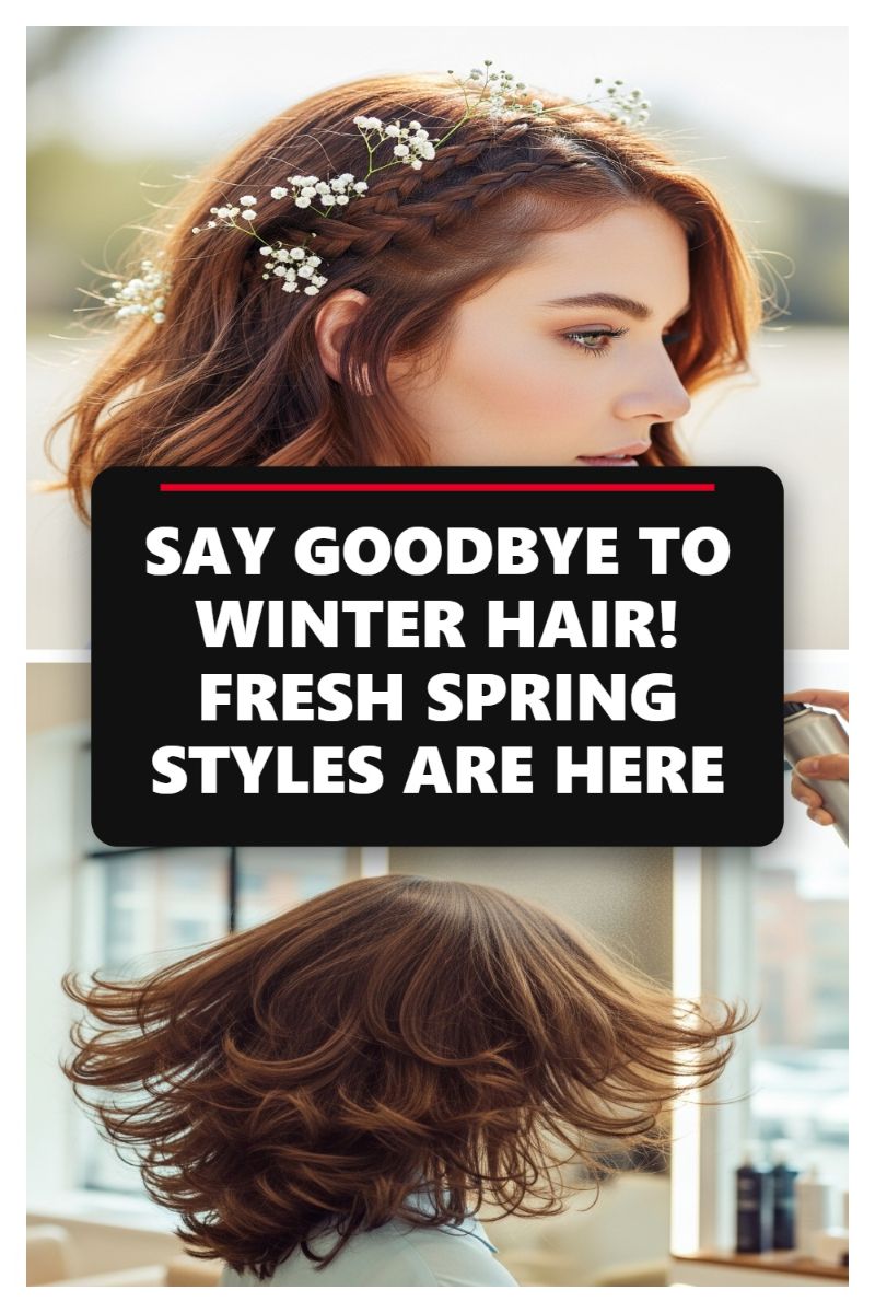 Say Goodbye to Winter Hair: Fresh Styles for Spring Romance
