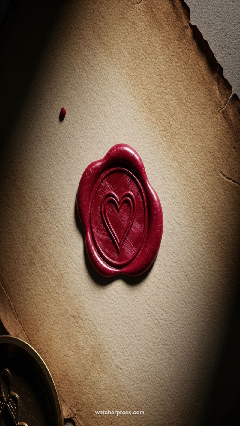 Sealed with Commitment: The Romance of Wax and Parchment