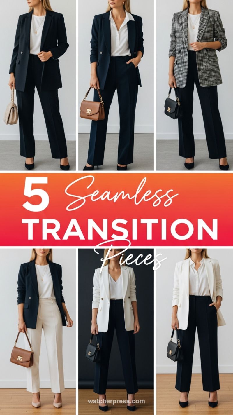 Seamless Transition Blazer Pieces