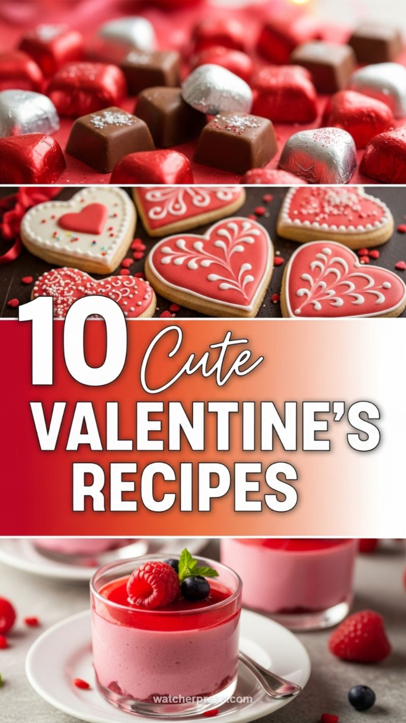 Seasonal Baking: Cute Valentine’s Recipes