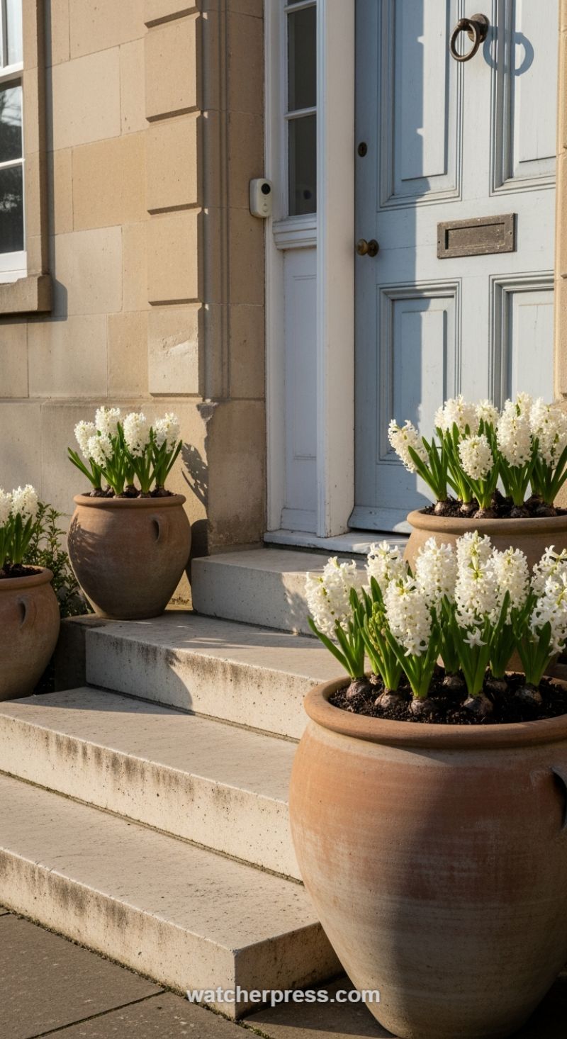 Seasonal Splendor: Cultivating an Elegant Outdoor Welcome