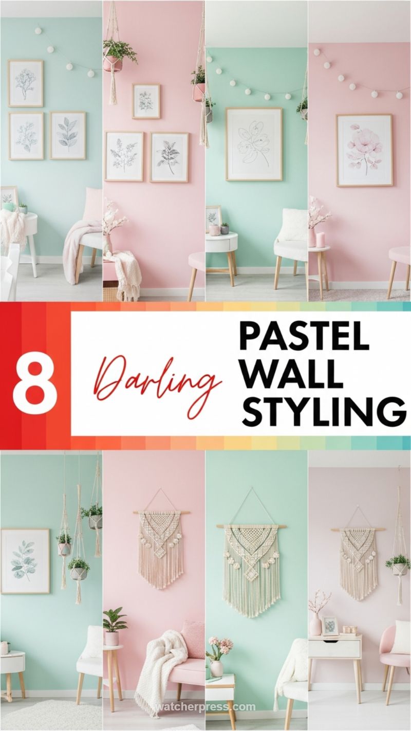 Secret 12: Utilize Pastel Color Blocking for Soft Framing