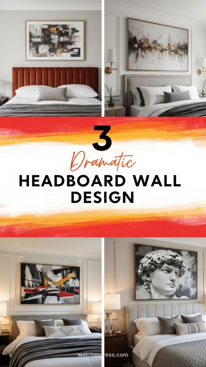 Secret 13: Let the Headboard Define the Wall Art Scale
