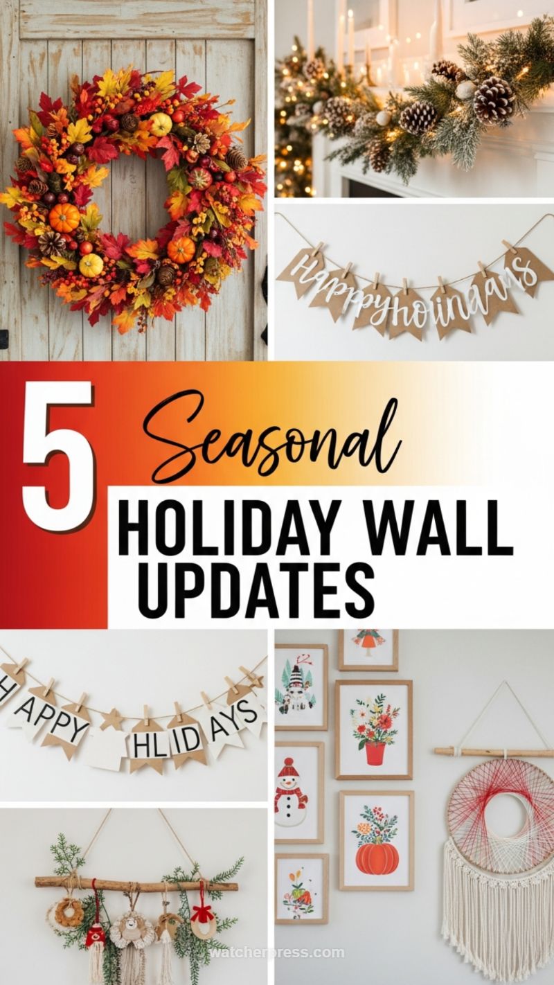 Secret 18: Seasonal Swaps for Effortless Updates