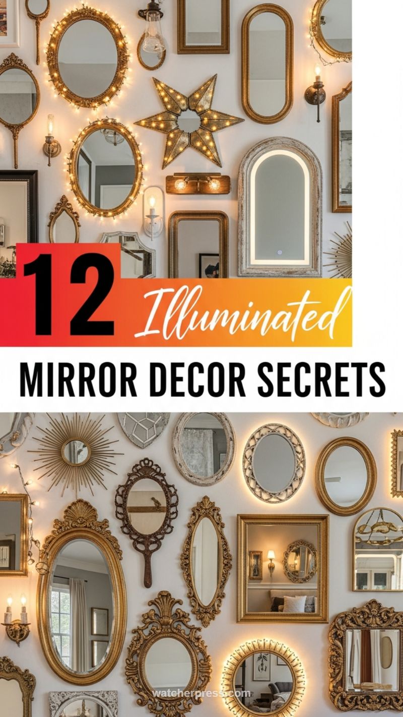 Secret 20: Clustered Mirrors for Light and Illusion