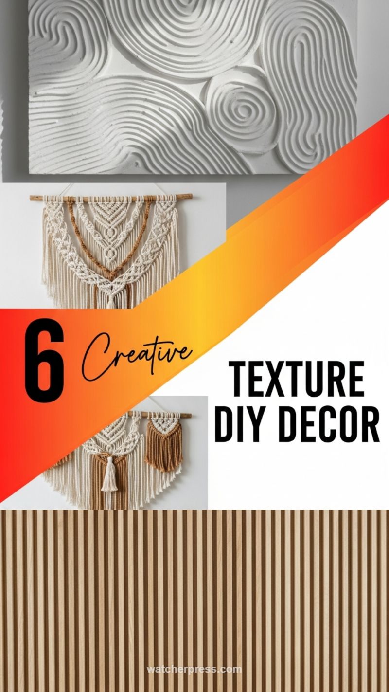 Secret 6: Introduce Tactile Depth with Texture Decor