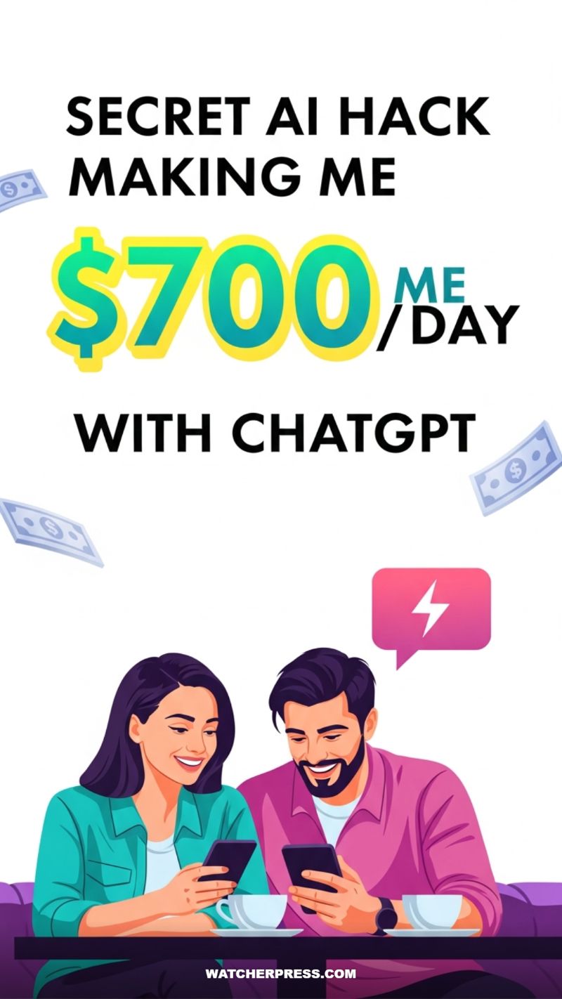 Secret AI Hack: Earning $700/Day with ChatGPT (Zero-Skill Stream #4)