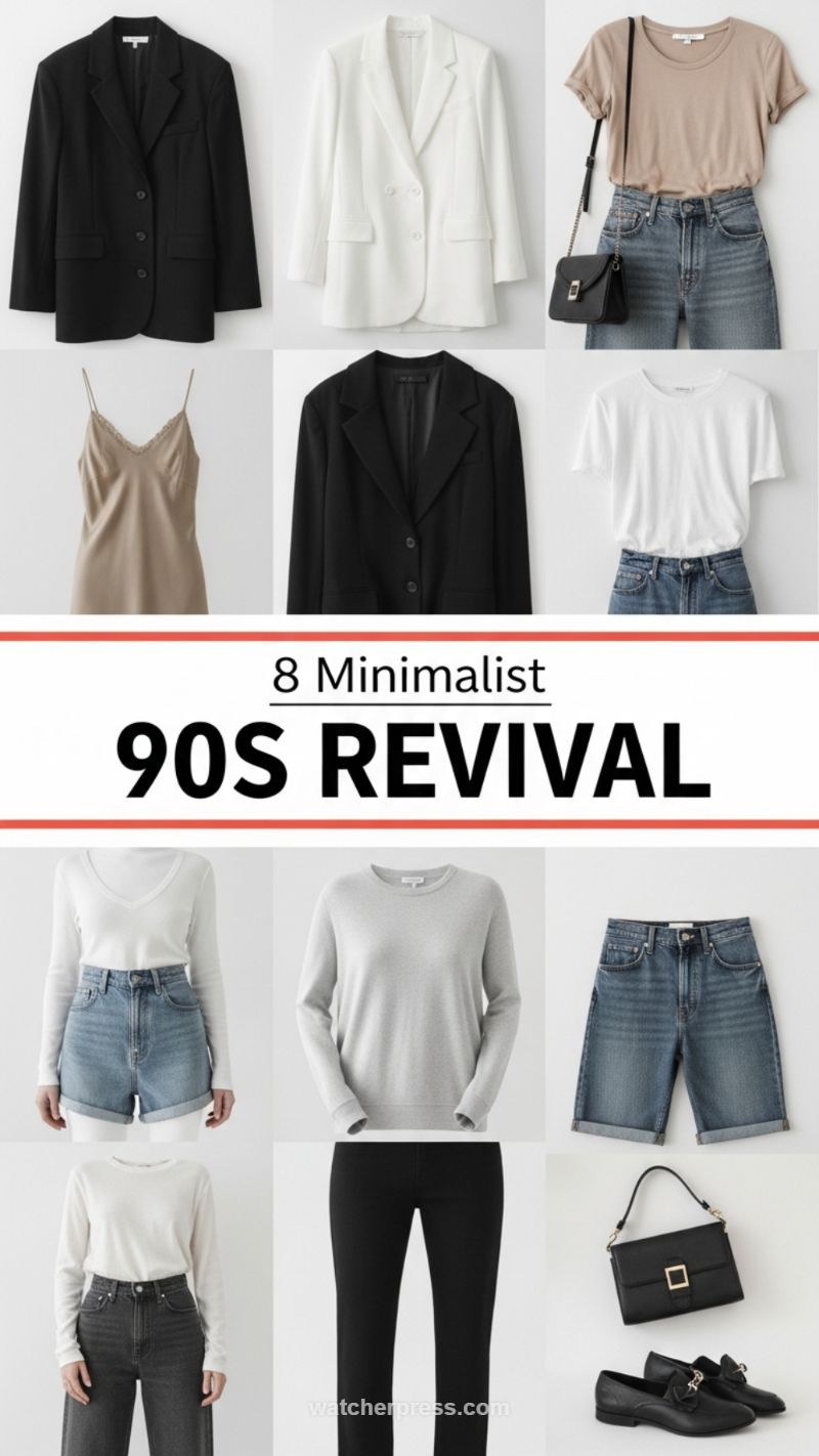 Section 11: Minimalist 90s Style for Easy Daywear