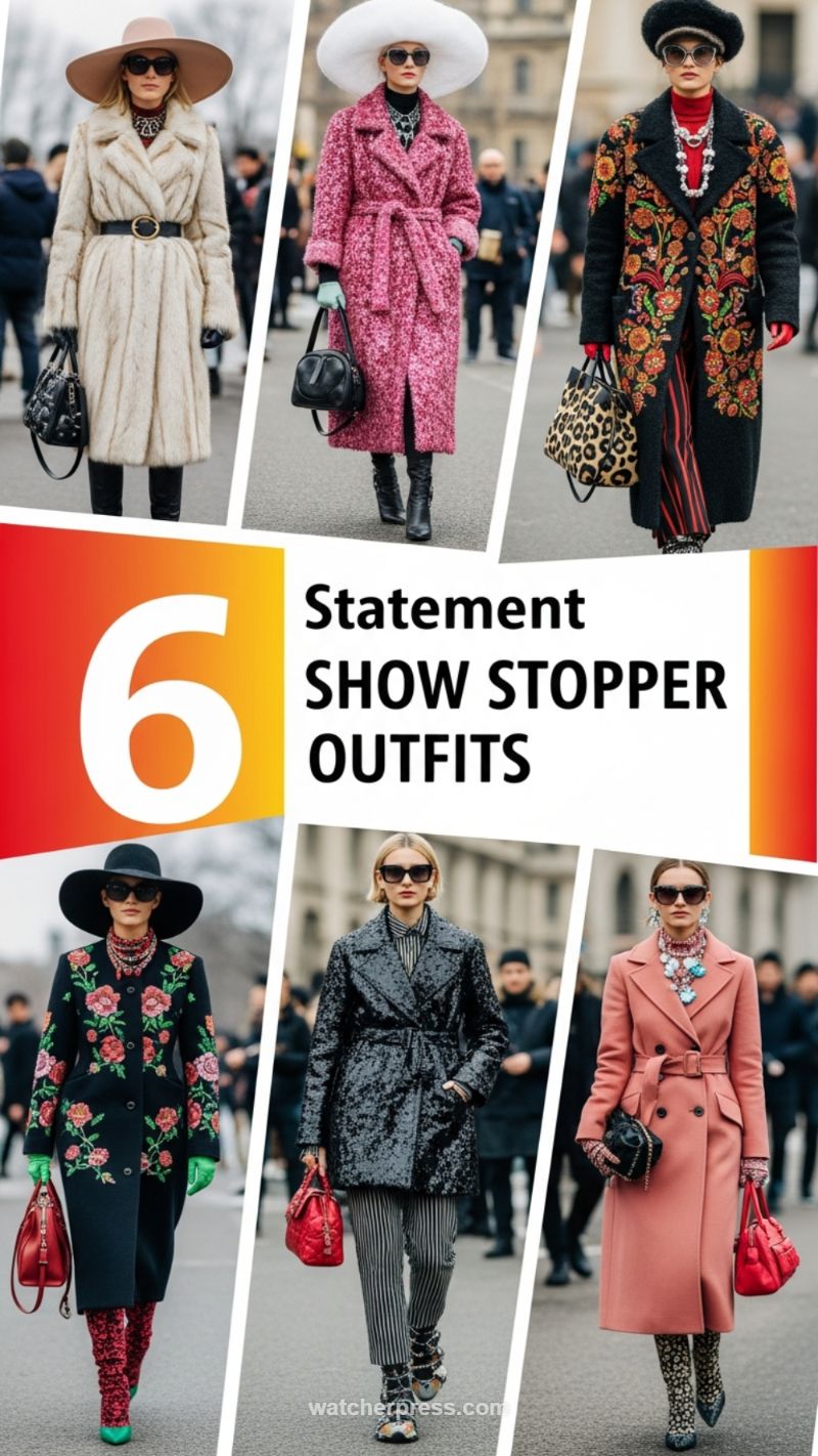 Section 12: Statement Outerwear for Cool Evenings