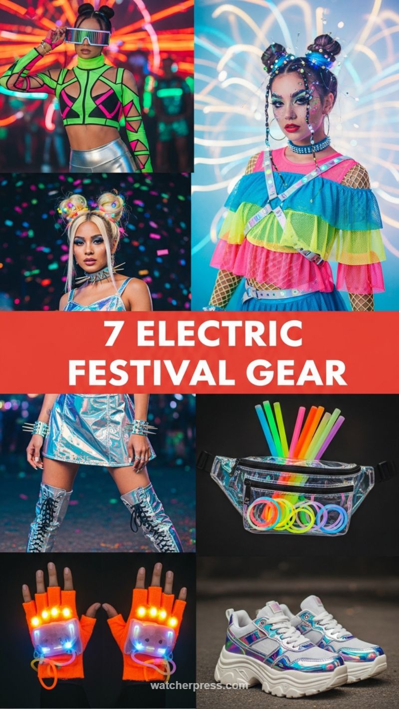 Section 14: Festival Flair: Neon & Iridescent Accessories