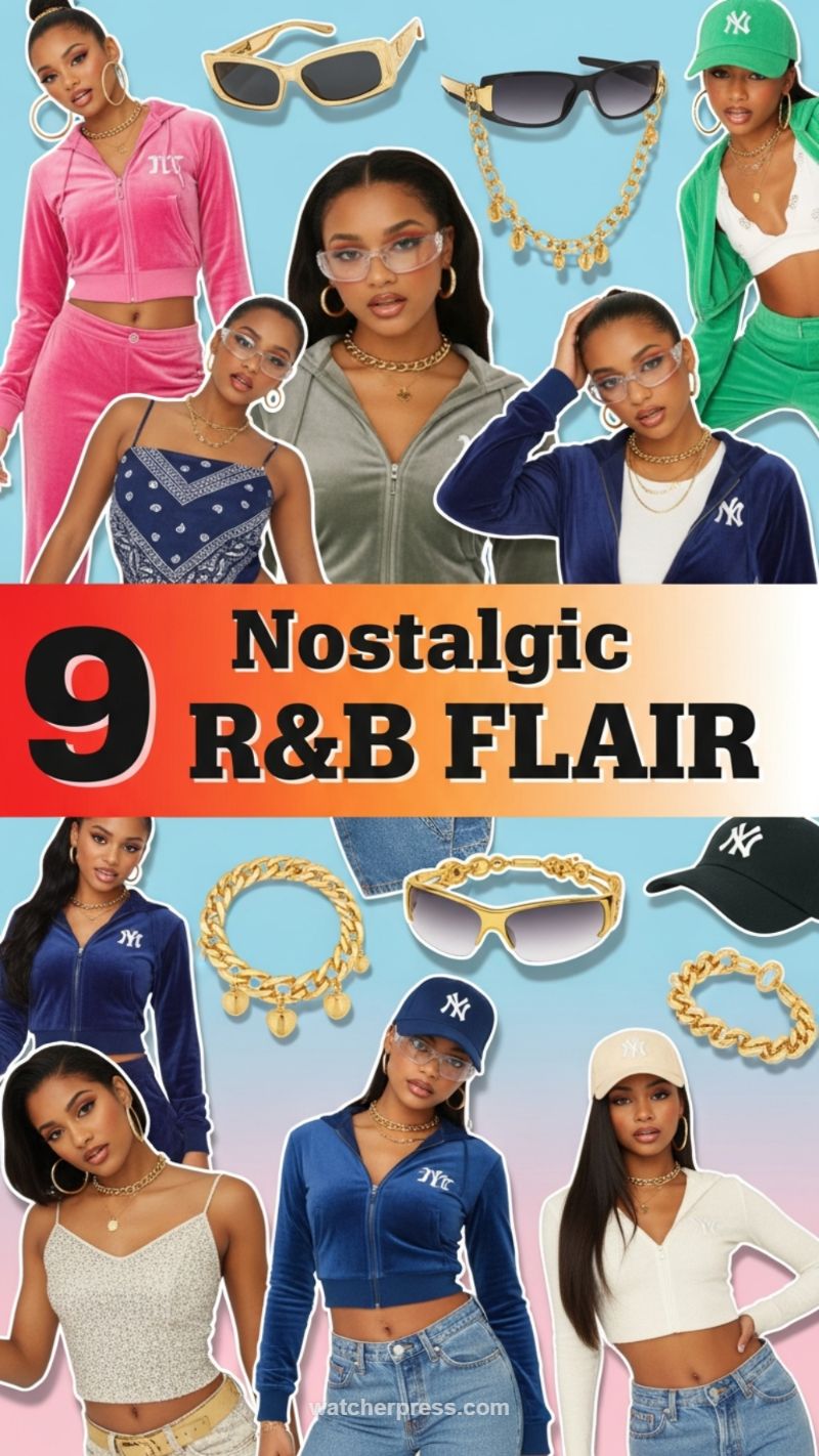 Section 16: Y2K Nostalgia: Casual Comfort for Flights