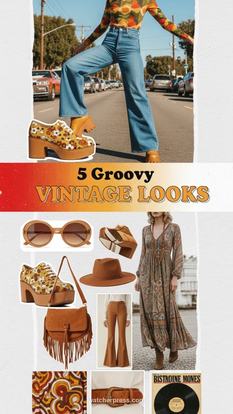 Section 17: Groovy 70s Vibe: Boho Getaway Style