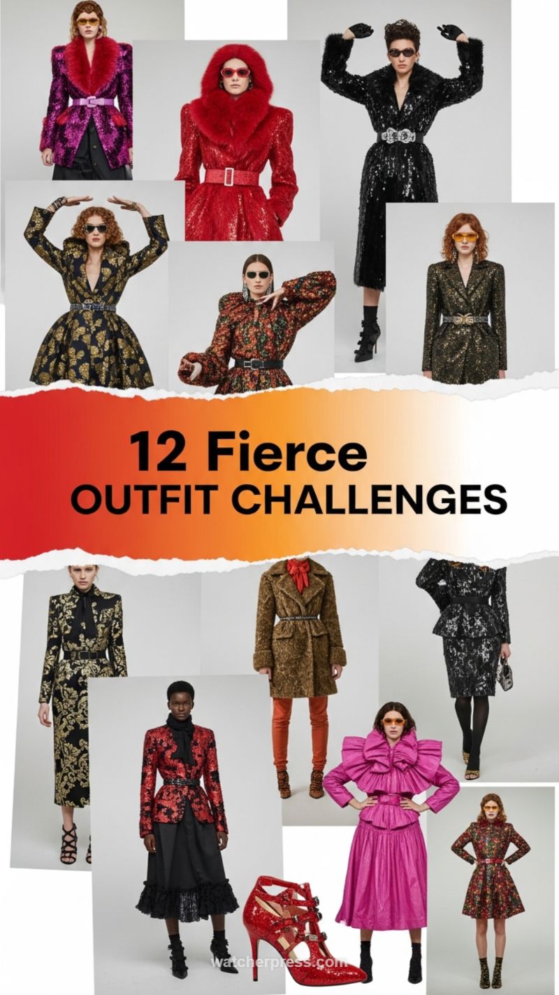 Section 18: Fierce & Bold: High-Impact Styling