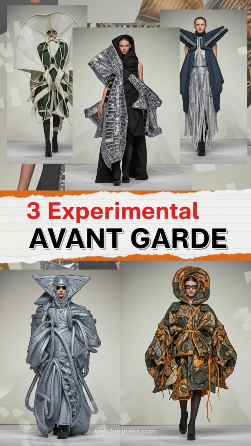 Section 19: Pushing Boundaries: Experimental Fashion