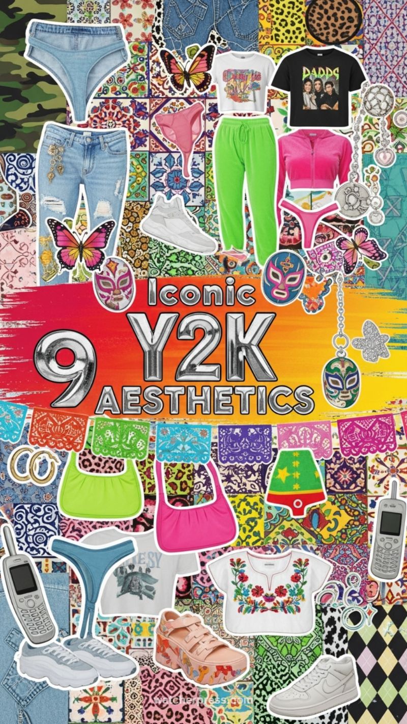 Section 20: Iconic Y2K Aesthetics: Fun, Bold Choices