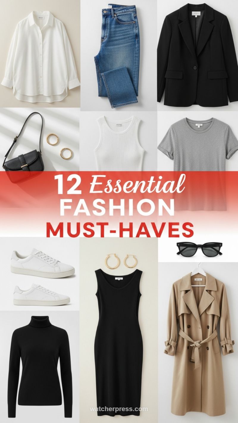 Section 3: Essential Capsule Wardrobe Checklist