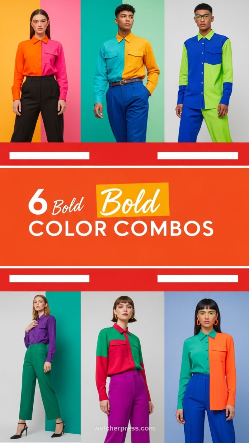Section 6: Daring Color Blocking for Island Nights
