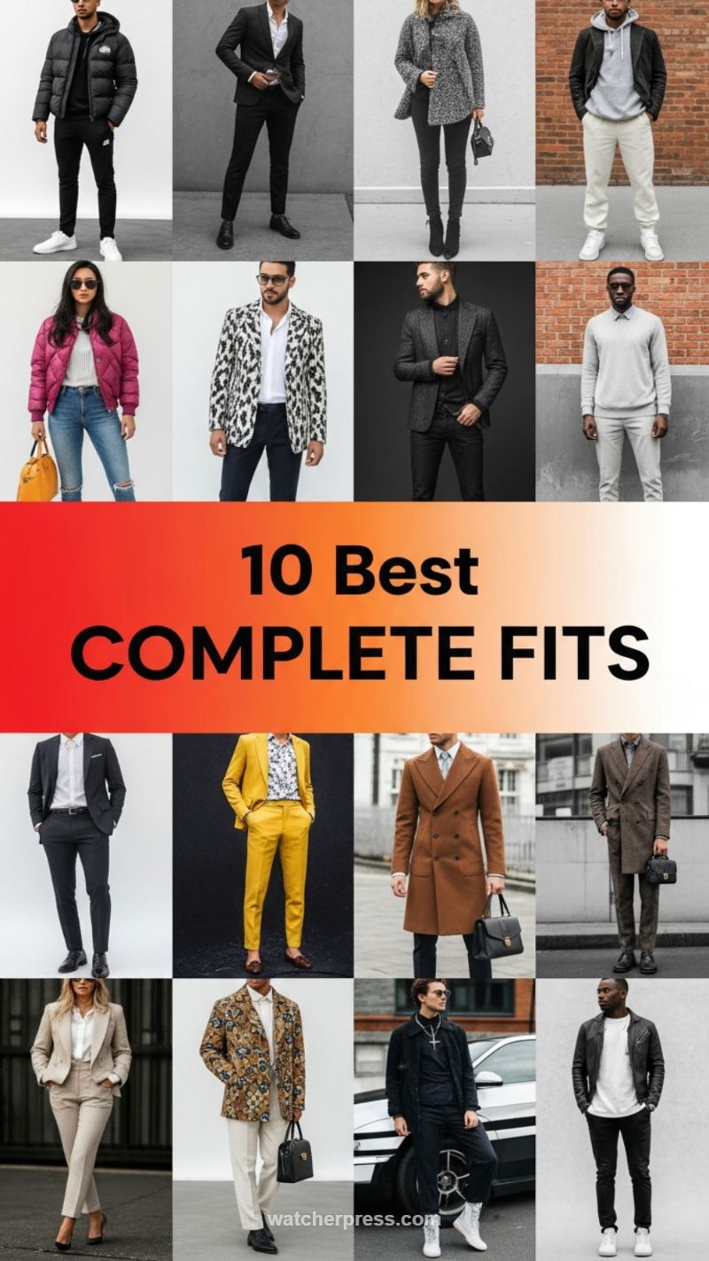 Section 8: Polished Travel Outfits for Him & Her