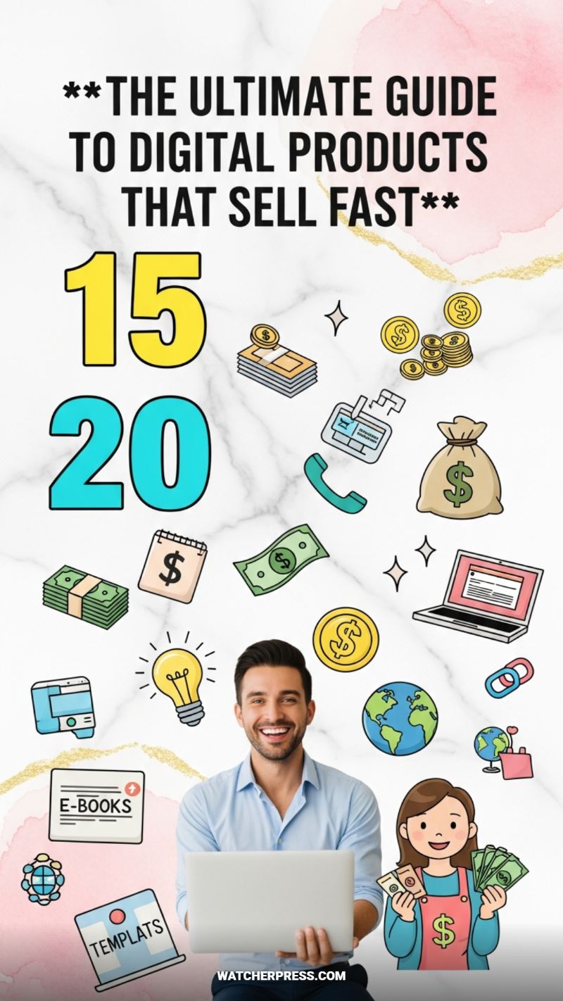 Selling Digital Products: Unlock Passive Income with Your Creativity