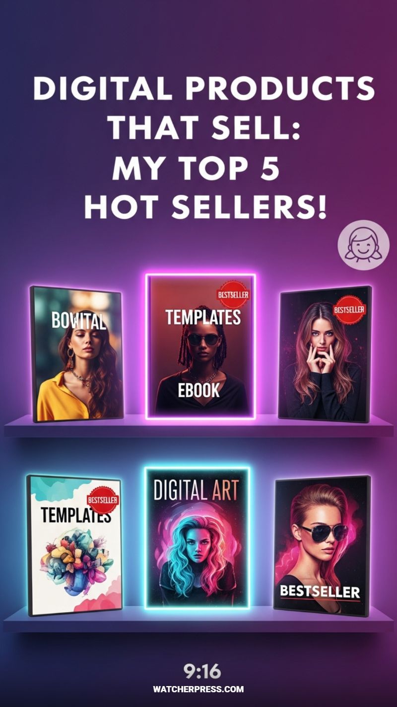 Selling Digital Products: Unlock Scalable Online Income