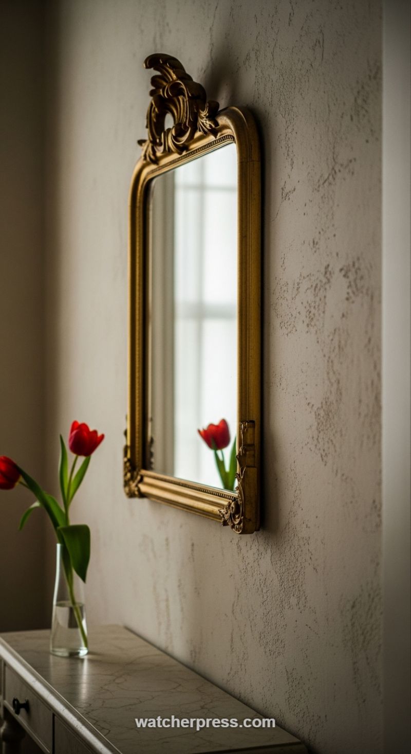 Setting 4: Gilded Romance – A Moody, Intimate Dinner Backdrop