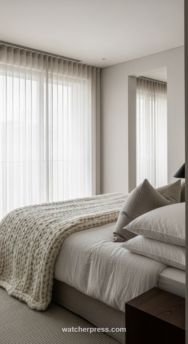 Setting the Scene with Serene Neutrals: The Layered Comfort Approach