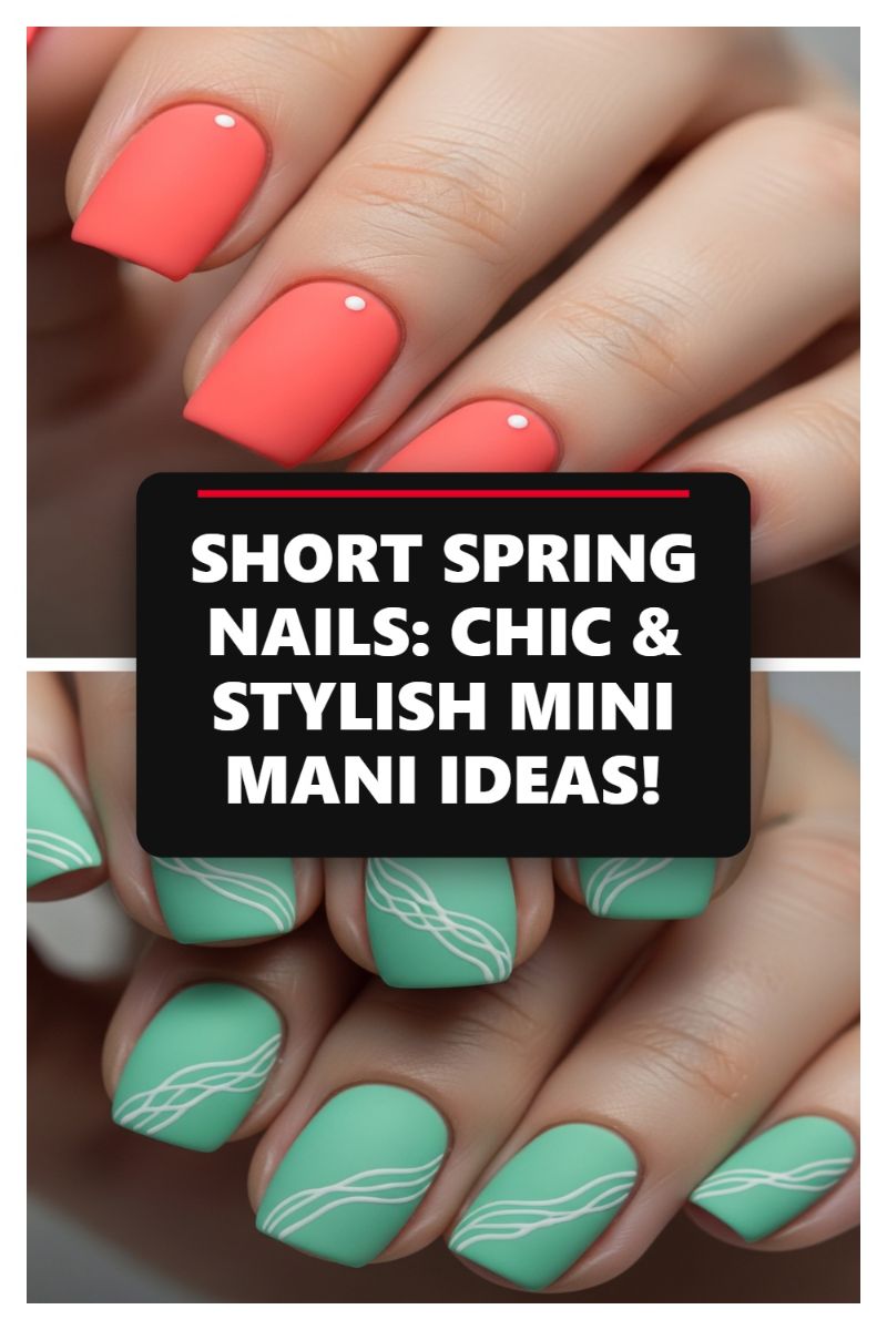 Spring Nails 2026: The Ultimate Trend Forecast for Your Manicure! SHORT SPRING NAILS: CHIC & STYLISH MINI MANI IDEAS!