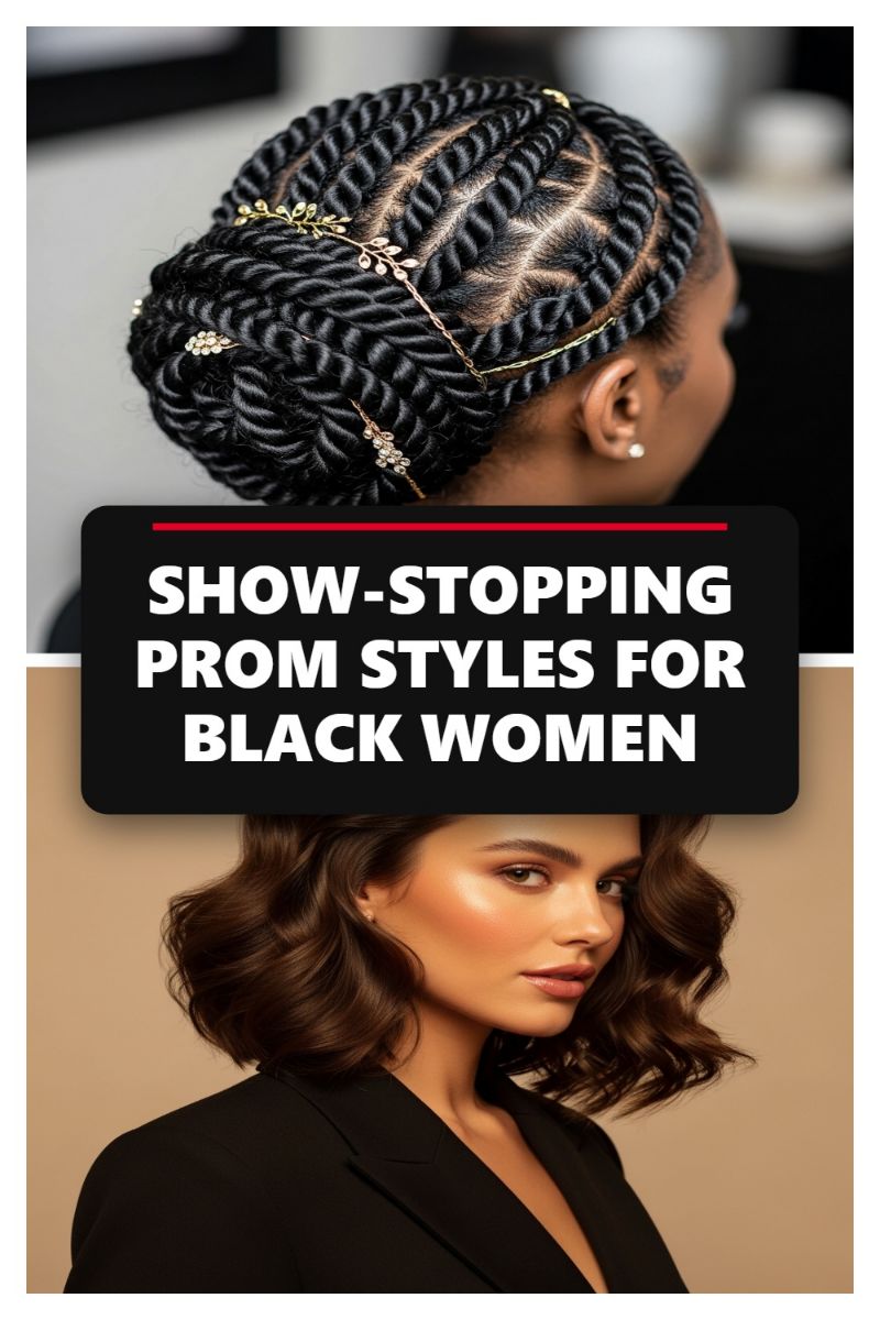 SHOW-STOPPING PROM STYLES FOR BLACK WOMEN