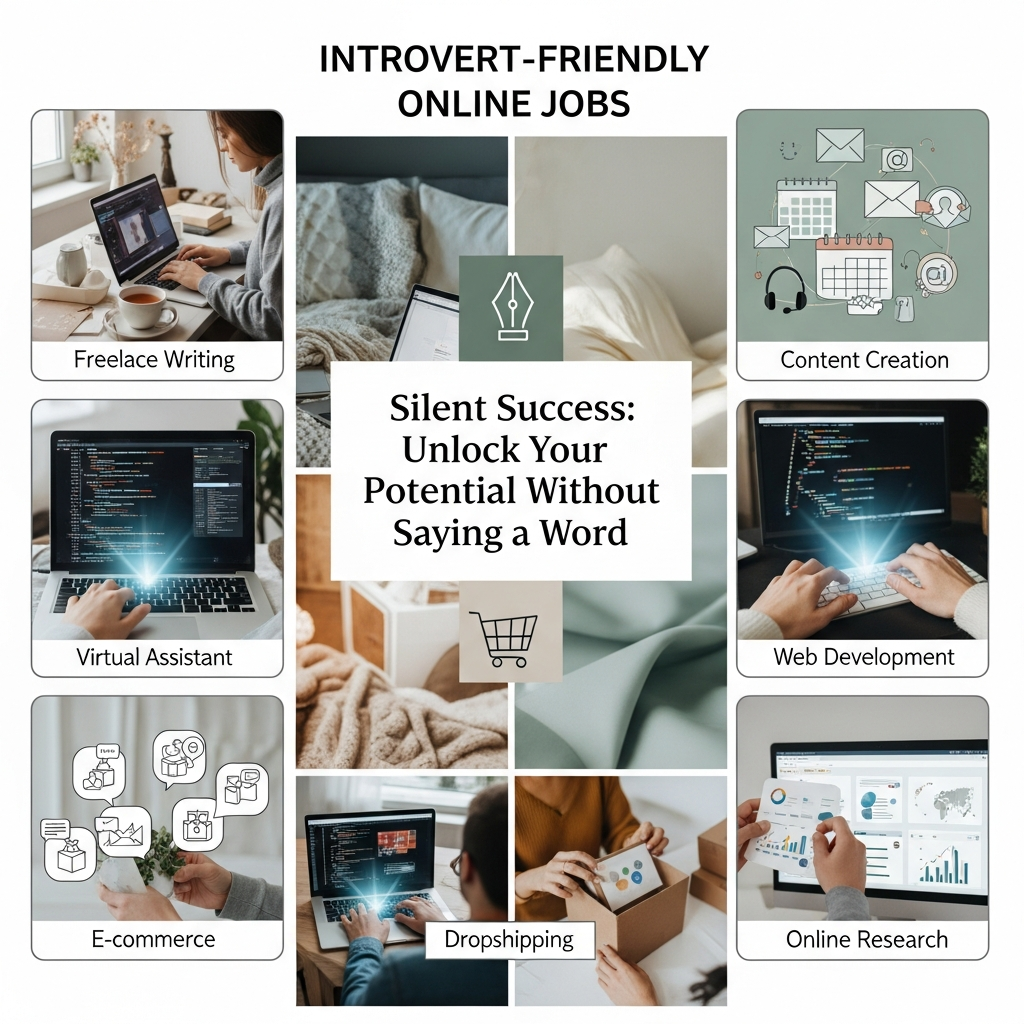 Silent Success: Unlock Your Earning Potential Without Saying a Word