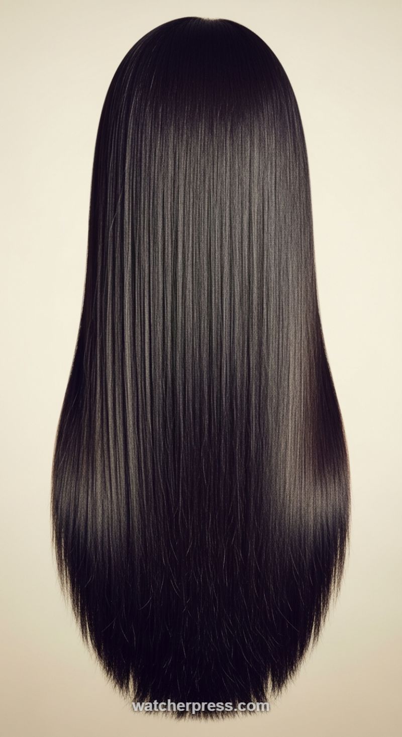 Silken Strands: Achieving the Ultra-Sleek, High-Shine Finish