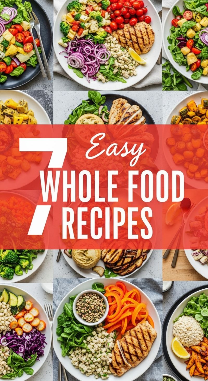 Simple & Wholesome Whole Food Meals