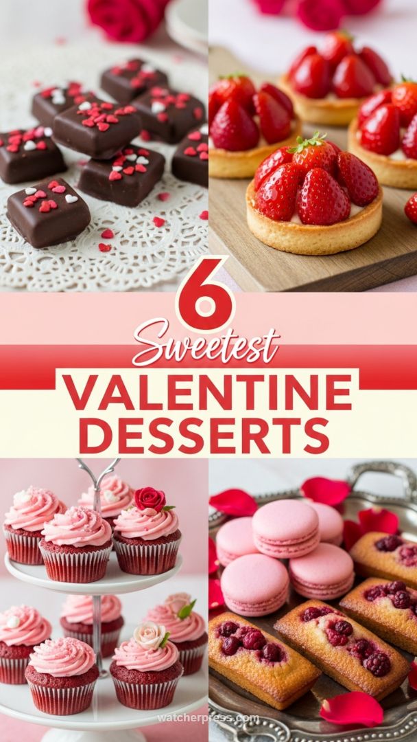 Six Elegant, Rapid-Prep Dessert Recipes Perfect for a Romantic Finish