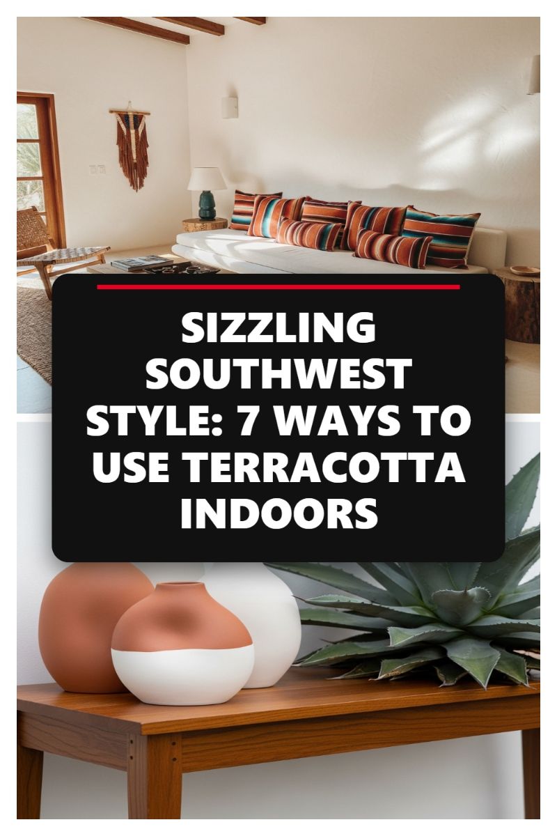Sizzling Southwest Style: 7 Ways to Use Terracotta Indoors