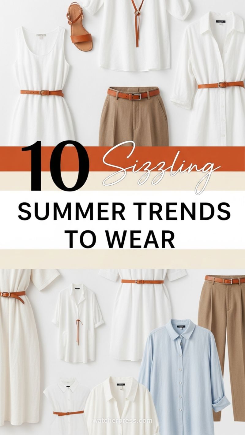 Sizzling Summer Trends: The All-White Ensemble