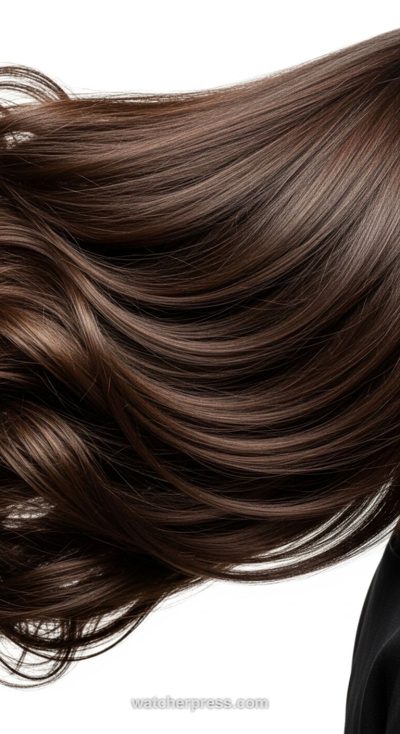 Sleek, Voluminous Hollywood Waves