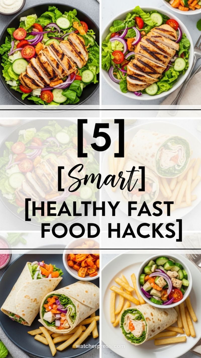 Smart & Healthy Fast Food Swaps