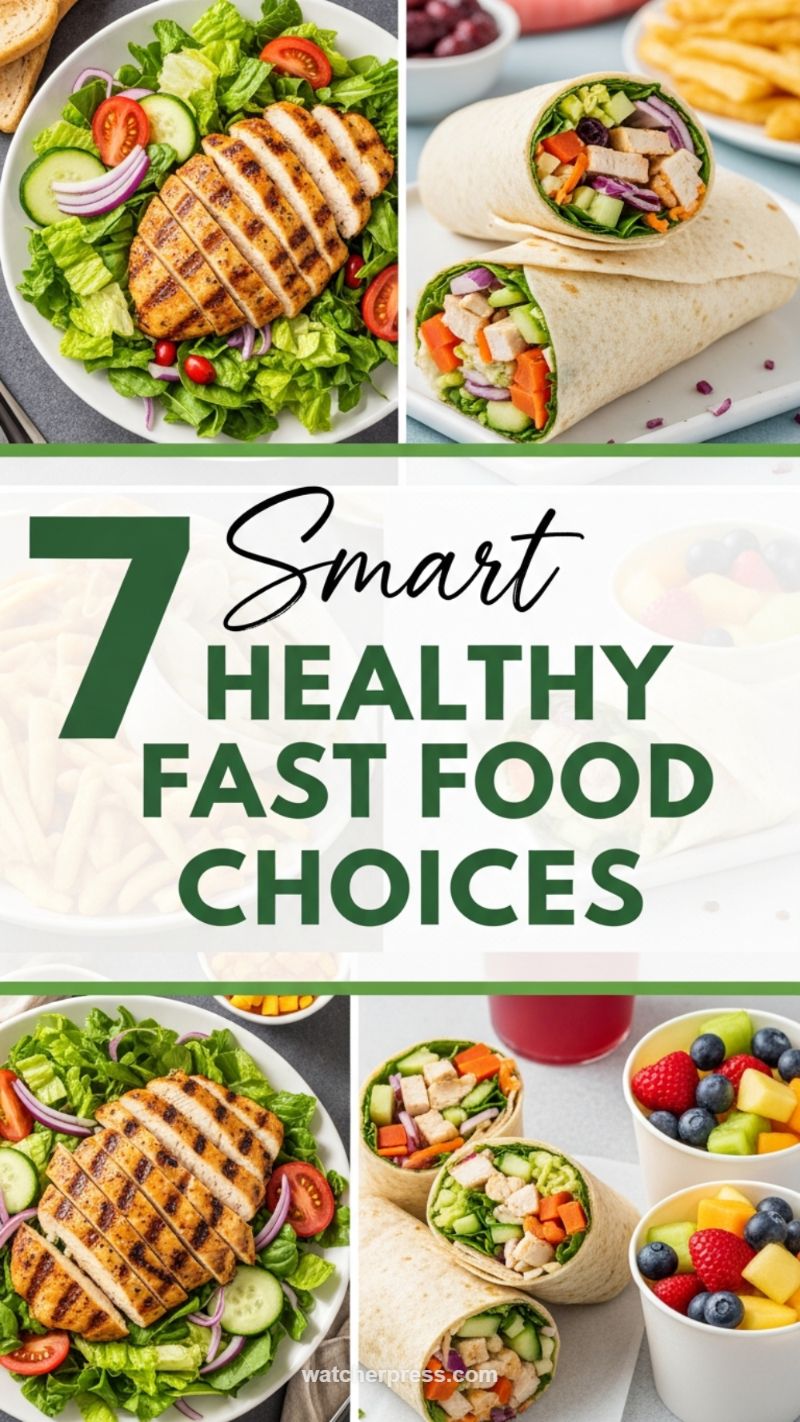 Smart Healthy Fast Food Swaps