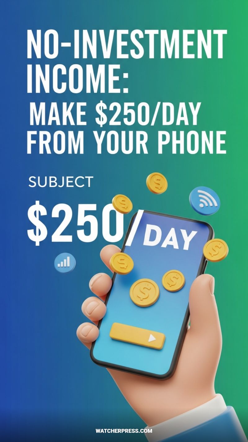 Smartphone-Powered Digital Earning: Unlocking Income from Anywhere