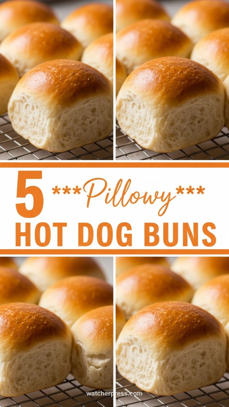 Soft as a Cloud: Achieving Pillowy Hot Dog Buns