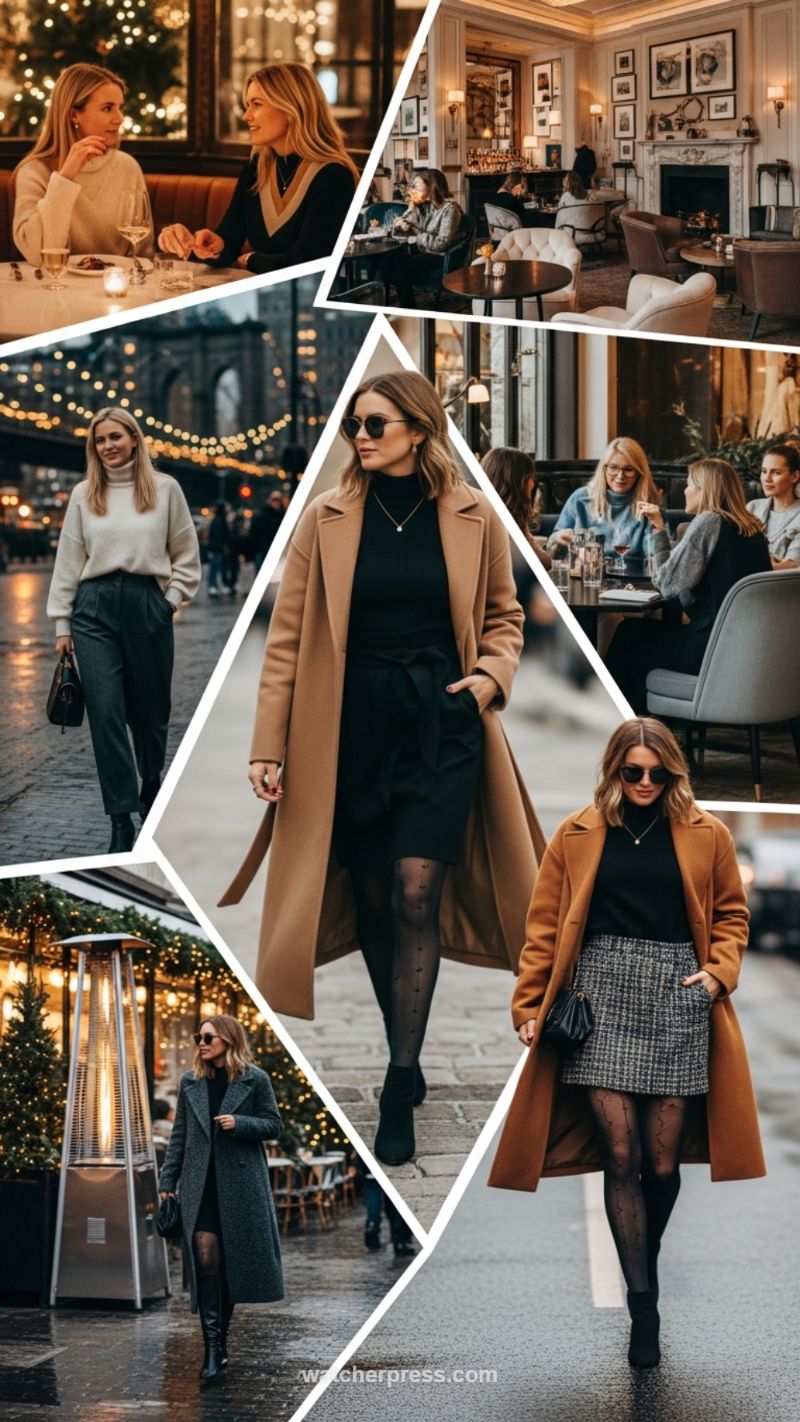 8 Crucial Spring Trends and 6 Hot Summer Styles: The Ultimate Guide to Your Seasonal Wardrobe Upgrade Sophisticated Winter Street Style with Tailored Coats