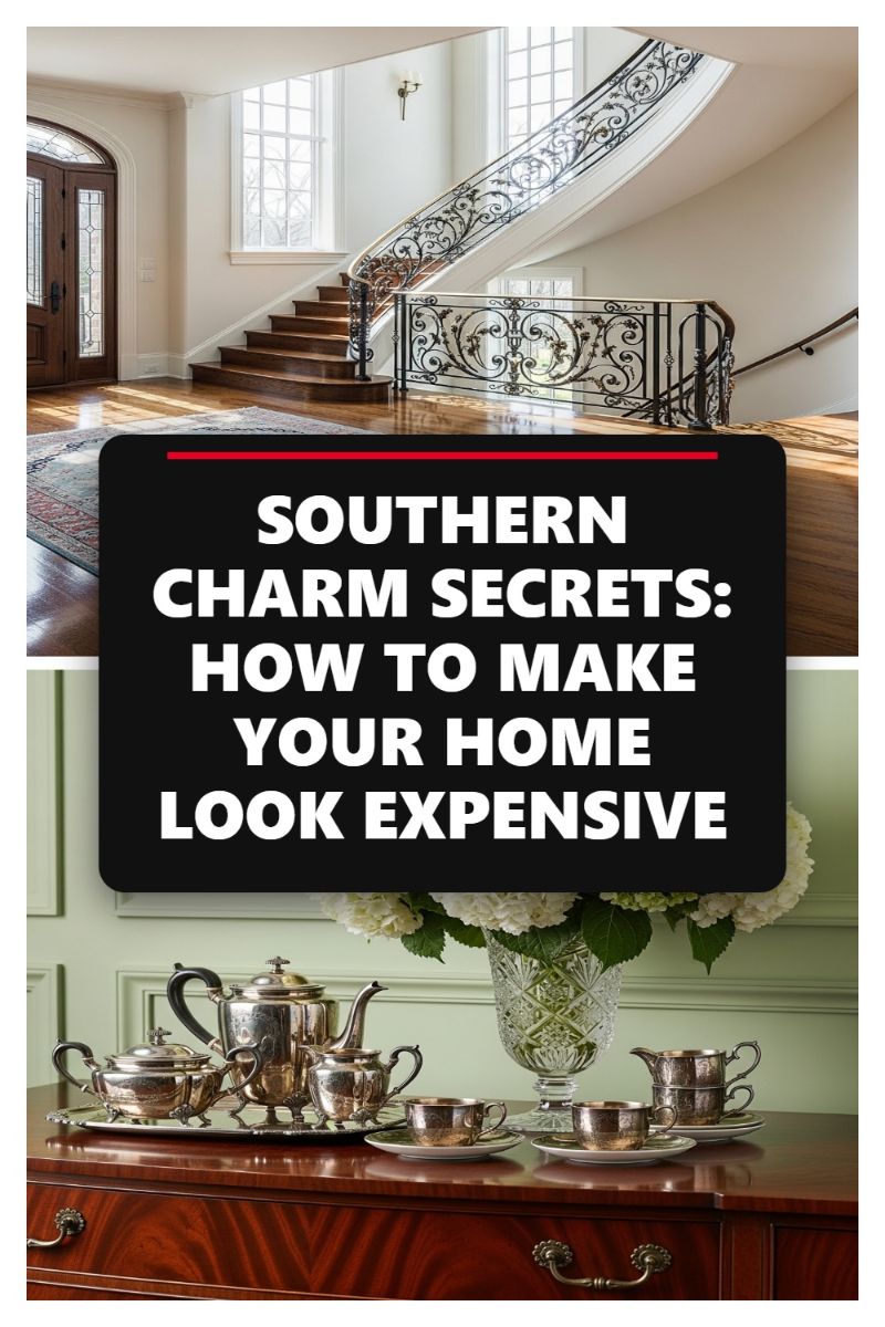 SOUTHERN CHARM SECRETS: HOW TO MAKE YOUR HOME LOOK EXPENSIVE