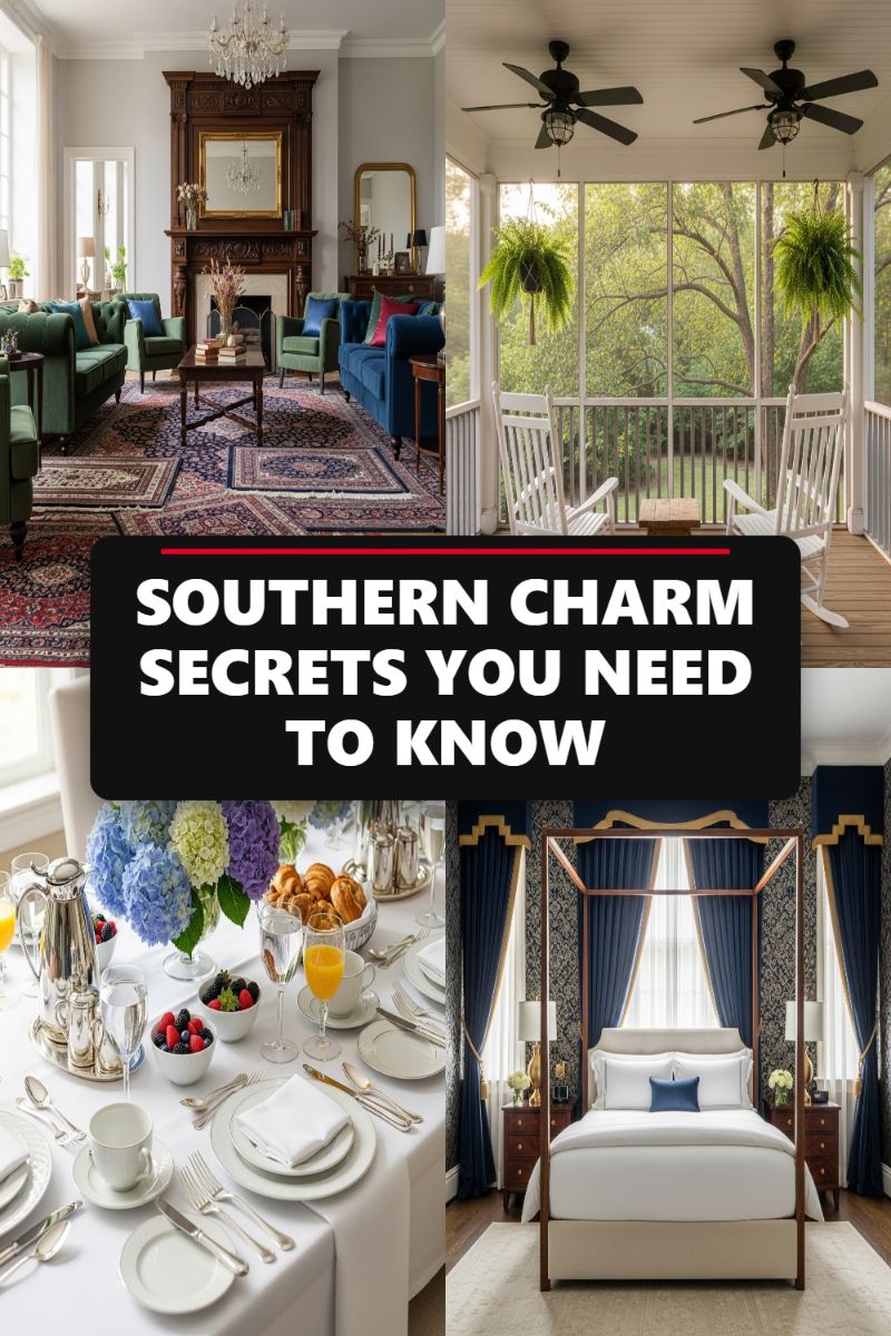 SOUTHERN CHARM SECRETS YOU NEED TO KNOW