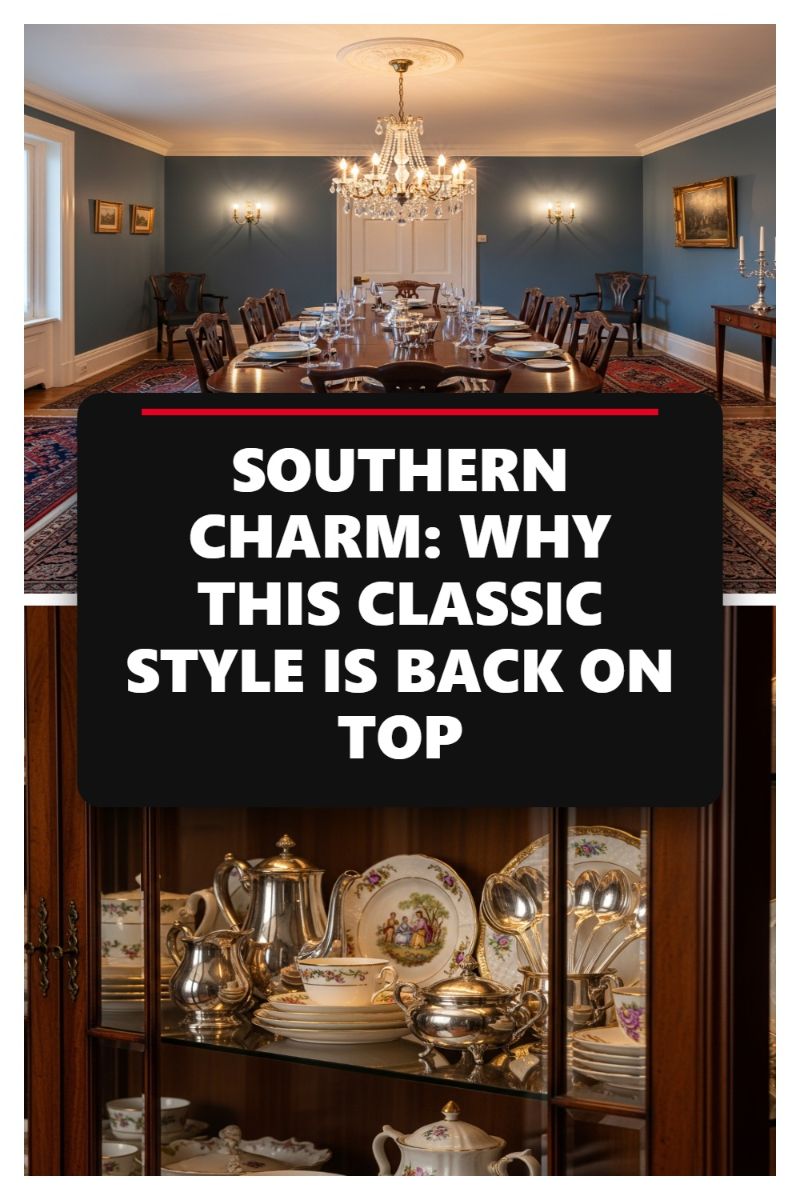 SOUTHERN CHARM: WHY THIS CLASSIC STYLE IS BACK ON TOP