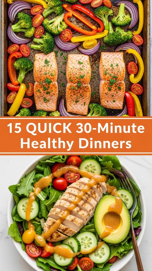 Speedy Sheet Pan Salmon and High-Protein Chicken Salad: Two Delicious 30-Minute Dinner Bowls