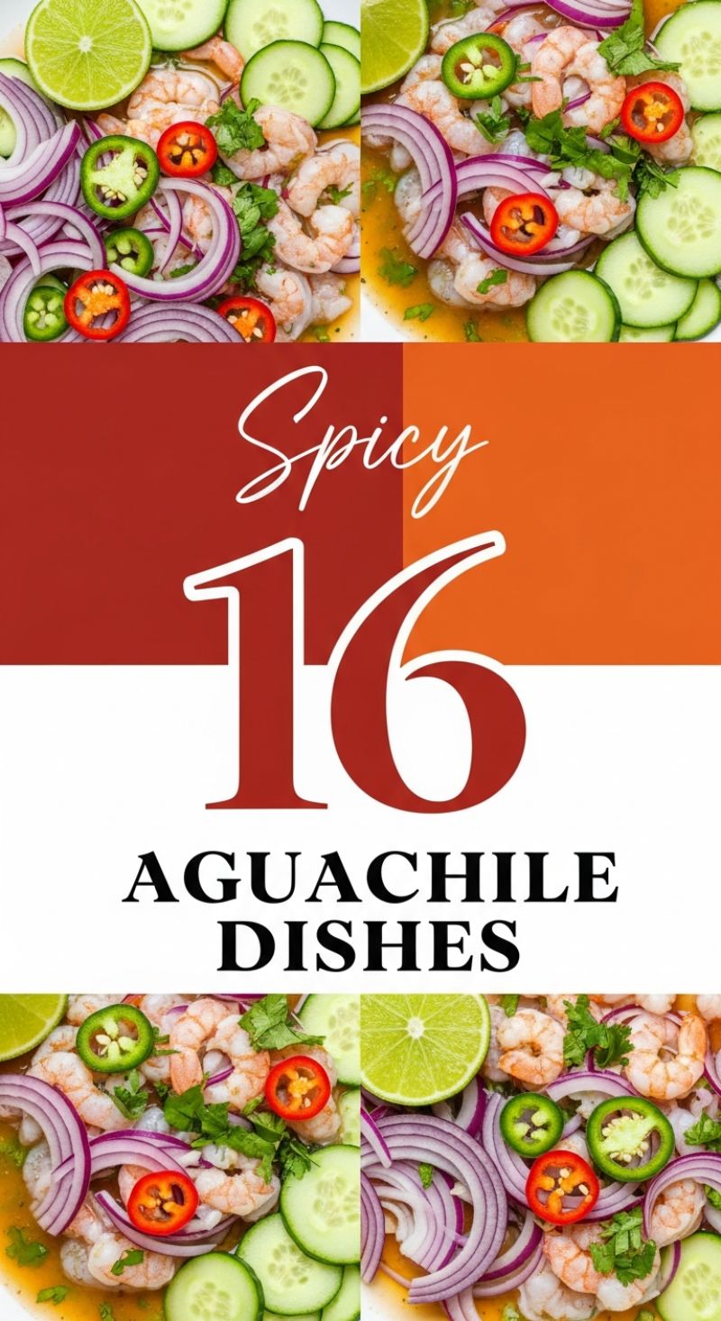 You Won't Believe How Easy These 20+ Mouth-Watering Recipes Are! Spicy Aguachile with Shrimp