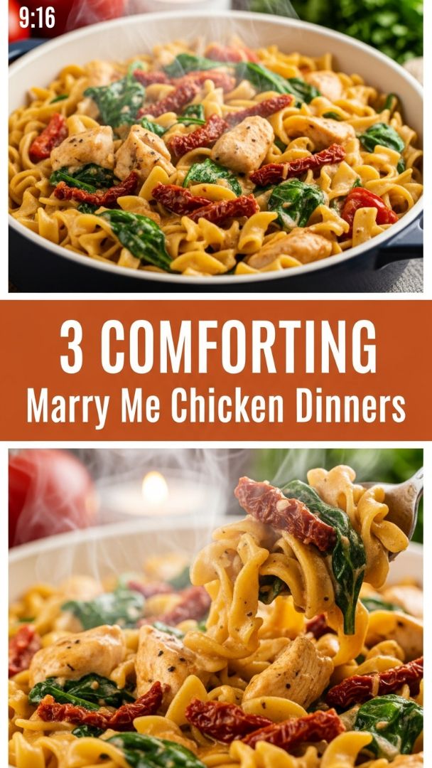 Spicy 'Marry Me' Chicken Pasta Bowl with Sun-Dried Tomatoes and Creamy Garlic Sauce