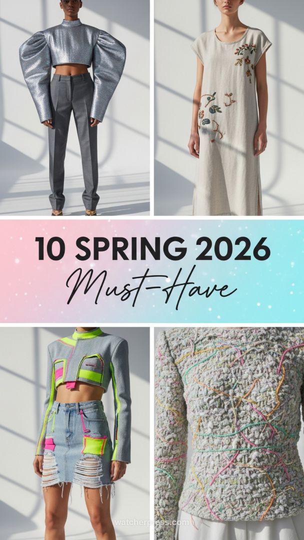 Spring 2026 Trend Forecast: Mastering Maximalism and Minimalism for Day-to-Evening Style