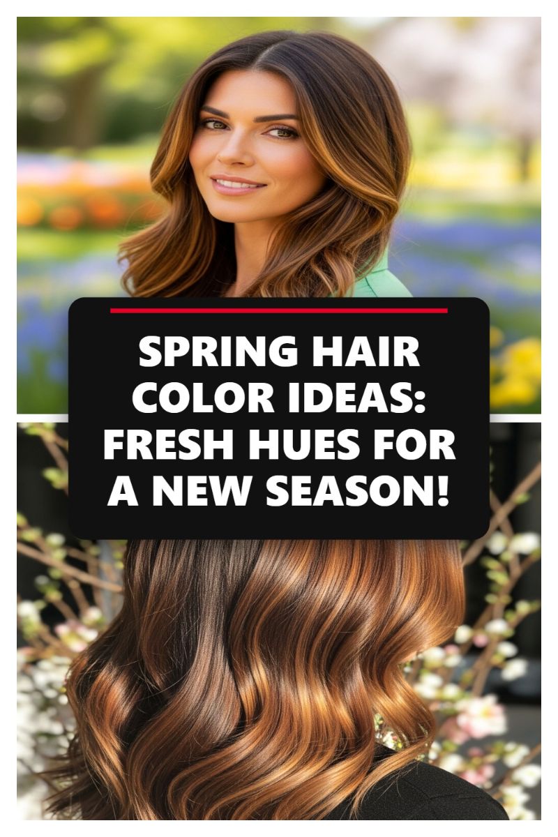 SPRING HAIR COLOR IDEAS: FRESH HUES FOR A NEW SEASON!