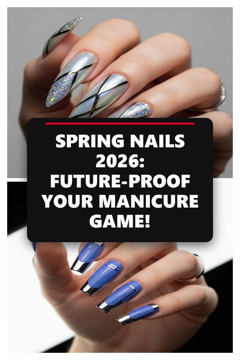 Spring Nails 2026: The Ultimate Trend Forecast for Your Manicure! SPRING NAILS 2026: FUTURE-PROOF YOUR MANICURE GAME!