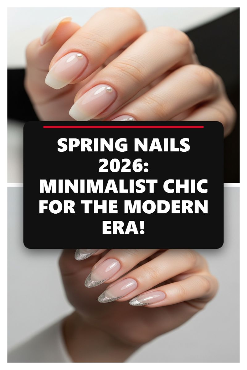 Spring Nails 2026: The Ultimate Trend Forecast for Your Manicure! SPRING NAILS 2026: MINIMALIST CHIC FOR THE MODERN ERA!